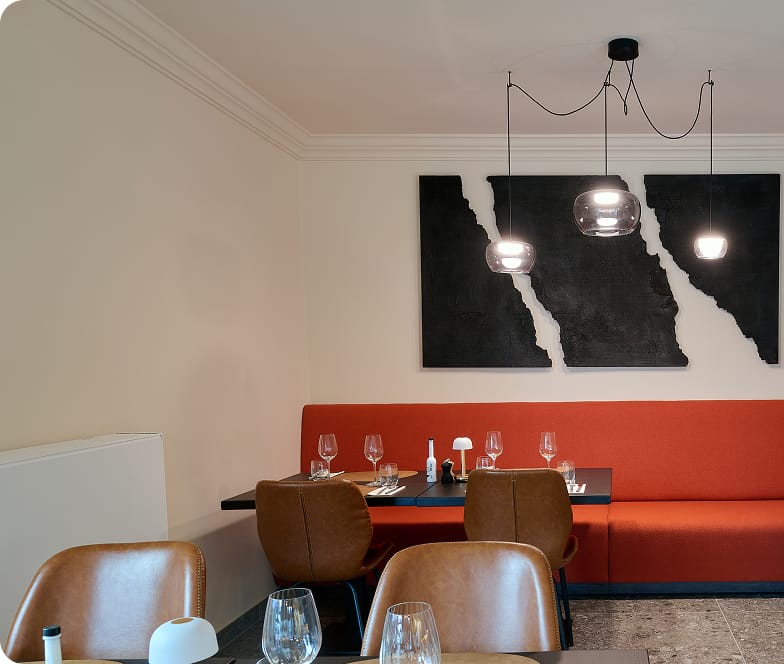 Renovatie restaurant Erpe-Mere